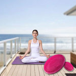 Cuscino speciale per l'equilibrio del massaggio yoga spesso antideflagrante, JH14101 33cm Black, JH14101 33cm Pink, JH14101 33cm Blue, JH14101 33cm Purple, JH14101 33cm Red