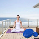 Cuscino speciale per l'equilibrio del massaggio yoga spesso antideflagrante, JH14101 33cm Black, JH14101 33cm Pink, JH14101 33cm Blue, JH14101 33cm Purple, JH14101 33cm Red