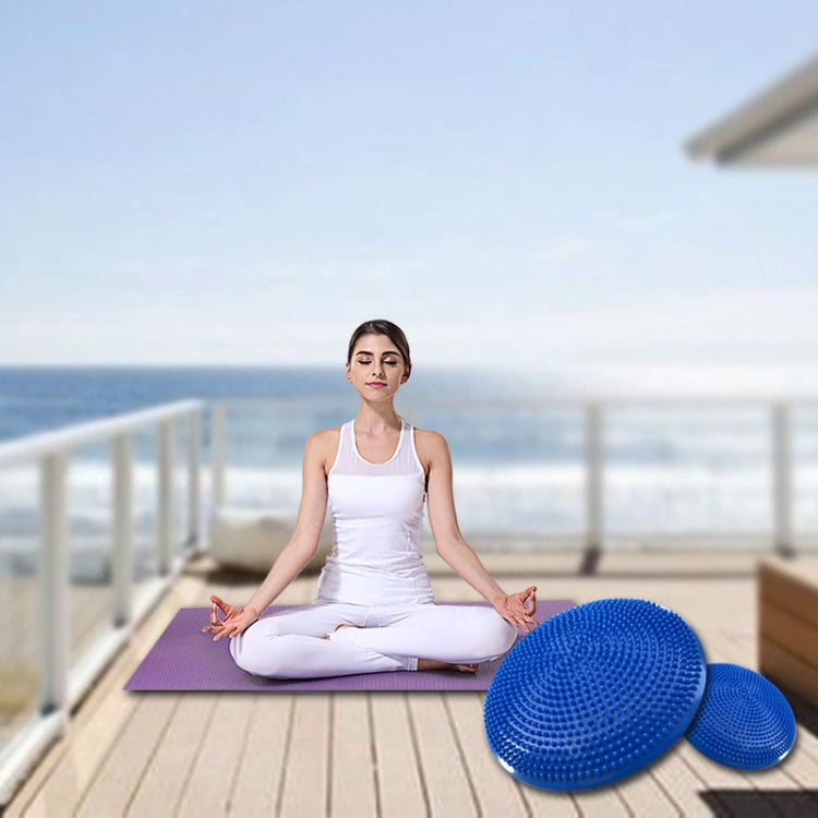 Cuscino speciale per l'equilibrio del massaggio yoga spesso antideflagrante, JH14101 33cm Black, JH14101 33cm Pink, JH14101 33cm Blue, JH14101 33cm Purple, JH14101 33cm Red