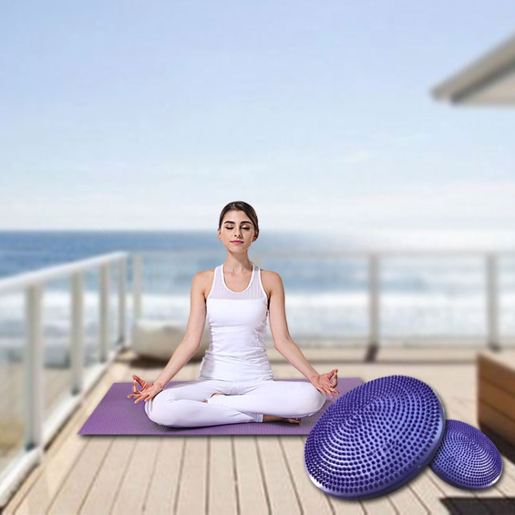 Cuscino speciale per l'equilibrio del massaggio yoga spesso antideflagrante, JH14101 33cm Black, JH14101 33cm Pink, JH14101 33cm Blue, JH14101 33cm Purple, JH14101 33cm Red
