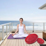 Cuscino speciale per l'equilibrio del massaggio yoga spesso antideflagrante, JH14101 33cm Black, JH14101 33cm Pink, JH14101 33cm Blue, JH14101 33cm Purple, JH14101 33cm Red