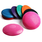 Cuscino speciale per l'equilibrio del massaggio yoga spesso antideflagrante, JH14101 33cm Black, JH14101 33cm Pink, JH14101 33cm Blue, JH14101 33cm Purple, JH14101 33cm Red