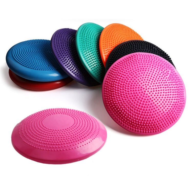 Cuscino speciale per l'equilibrio del massaggio yoga spesso antideflagrante, JH14101 33cm Black, JH14101 33cm Pink, JH14101 33cm Blue, JH14101 33cm Purple, JH14101 33cm Red