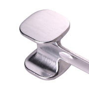 2 pezzi in lega di alluminio, inteneritori sfusi, martello per carne, bistecca, maiale, utensili da cucina, misura media: 5,0 x 22,5 cm., Middle Size: 5.0 x 22.5cm