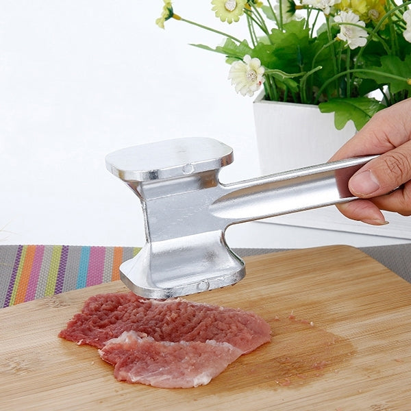 Martello inteneritore carne in lega di alluminio 23,5 cm