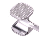 Martello inteneritore carne in lega di alluminio 26x8x4 cm