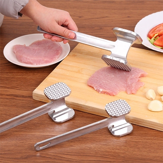 Martello inteneritore carne in lega di alluminio 26x8x4 cm