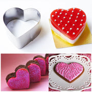 3 Set Stampo per Biscotti da Poker in Acciaio Inossidabile Carte da Gioco Stampo per Torta Fondente Stampo per Biscotti a Cuore a Vanga, 3 Sets
