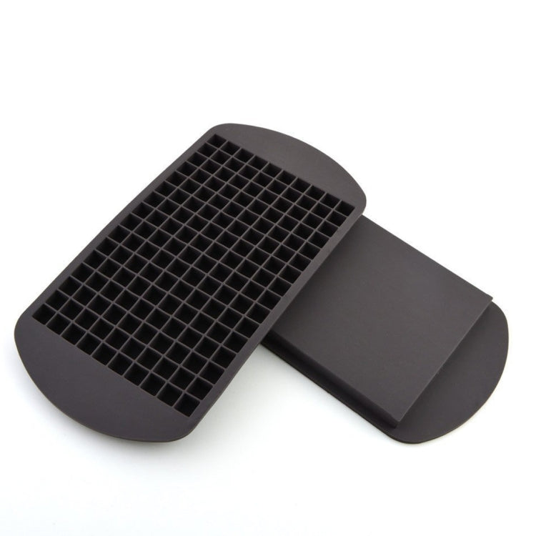 Vassoio silicone 160 cubetti ghiaccio quadrati 1 cm