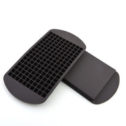160 vassoi per cubetti di ghiaccio in silicone a forma quadrata da 1 cm, 160-Grid, 160-Grid(Blue), 160-Grid(Red)