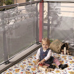 Rete di sicurezza per balcone 3 m per bambini
