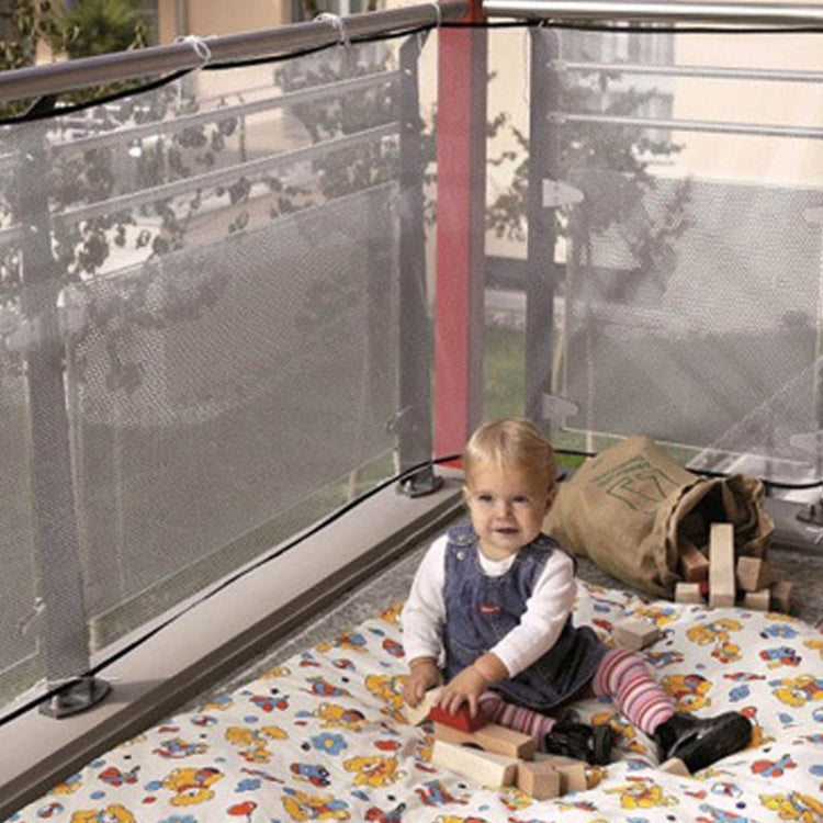 Rete di sicurezza per balcone 3 m per bambini