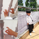 Rete di sicurezza per balcone 3 m per bambini