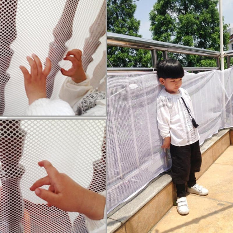 Rete di sicurezza per scale da balcone intrecciata per piviale di sicurezza da 3 m per bambini