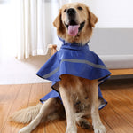 Teddy Golden Retriever Cane Grande Pratico Impermeabile Riflettente Traspirante, Taglia: XS, XS