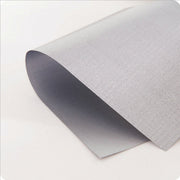 Tampone protettivo per la pulizia del piano cottura in fibra ultrasottile per la superficie del forno a gas, dimensioni: 27 * 27 cm, 0,12 mm (Argento), 0.12mm