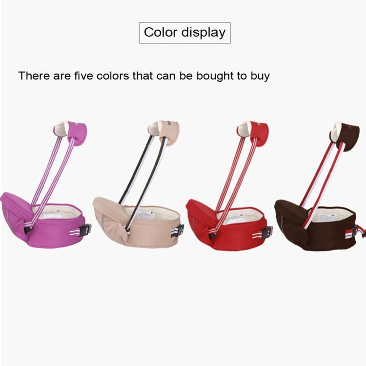 Marsupio ergonomico con seggiolino per bambini con striscia riflettente per 0-3 anni