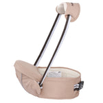 Marsupio ergonomico con seggiolino per bambini con striscia riflettente per 0-3 anni