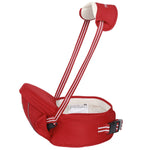 Marsupio ergonomico con seggiolino per bambini con striscia riflettente per 0-3 anni