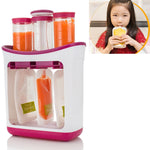 Spremitore manuale per purea bambini con base antiscivolo