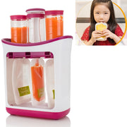 Spremitore per purea per bambini, dispenser manuale multifunzione per sacchetti per la conservazione degli alimenti per bambini, Food Dispenser