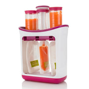 Spremitore per purea per bambini, dispenser manuale multifunzione per sacchetti per la conservazione degli alimenti per bambini, Food Dispenser