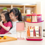Spremitore manuale per purea bambini con base antiscivolo