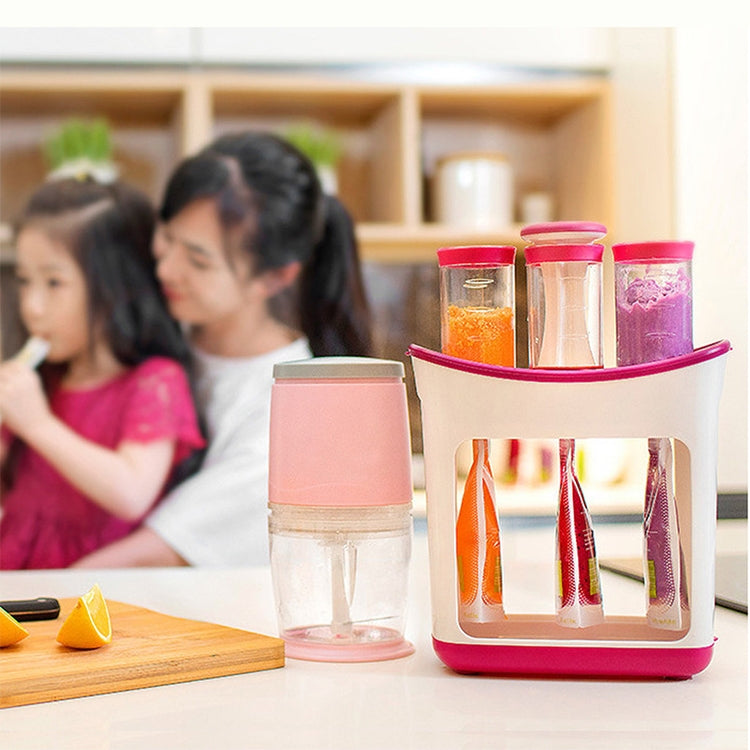Spremitore manuale per purea bambini con base antiscivolo