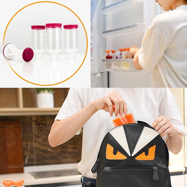 Spremitore manuale per purea bambini con base antiscivolo