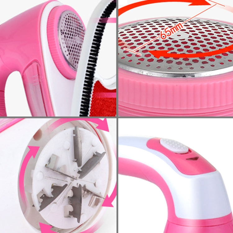 Macchina per rimuovere i collegamenti dei vestiti con maniglia girevole alimentata tramite USB e alimentata a batteria