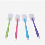 Set 5 spatole in silicone per cucina resistenti al calore