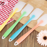 Set 5 spatole in silicone per cucina resistenti al calore
