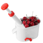 Utensile da cucina Perforatore per rimozione snocciolatore di frutta e nocciolo di ciliegia di alta qualità, Cherry Corer 2