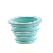 3 pz. Tappo di chiusura per scarico fognario in silicone resistente agli odori per tubi idraulici da cucina, consegna casuale di colori, Sewer Lengthen Silicone Joint