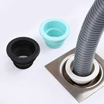 Set 3 tappi chiusura silicone per scarico tubi cucina