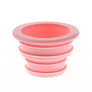 3 pz. Tappo di chiusura per scarico fognario in silicone resistente agli odori per tubi idraulici da cucina, consegna casuale di colori, Sewer Lengthen Silicone Joint