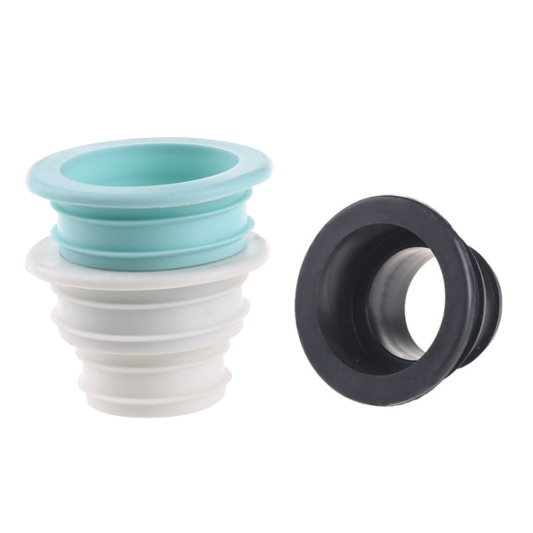 Set 3 tappi chiusura silicone per scarico tubi cucina