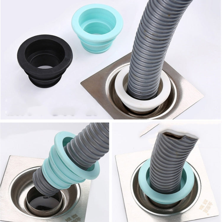 Set 3 tappi chiusura silicone per scarico tubi cucina