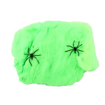 Ragnatele di Halloween in filato di cotone 15x15 cm