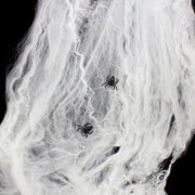 Puntelli di Halloween Ragnatele in filato di cotone, consegna colore casuale, Spider