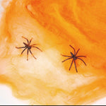 Ragnatele di Halloween in filato di cotone 15x15 cm