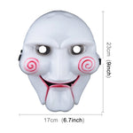 Maschera di Halloween in plastica 23x17x5 cm