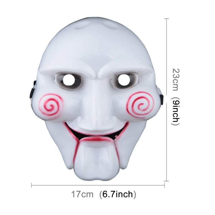 Maschera di Halloween in plastica 23x17x5 cm