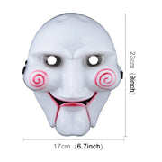 Maschera di Halloween Maschera in plastica per feste di Halloween, Festival Party