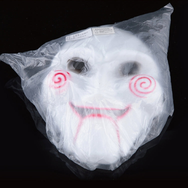 Maschera di Halloween in plastica 23x17x5 cm