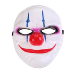 Maschera Halloween in PVC con design vari 30x20x8 cm
