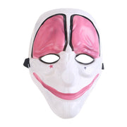 Maschera di Halloween Maschera per feste in PVC per festival di Halloween, US Flag Pattern, Clown Pattern, Red Brain Pattern, Old Man Pattern