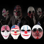 Maschera Halloween in PVC con design vari 30x20x8 cm