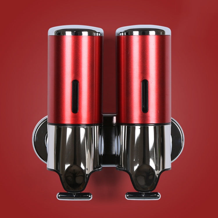Bottiglia di sapone per shampoo liquido per lavaggio a parete con dispenser manuale per doccia doppia per hotel, capacità: 1000 ml, 1000ml/Black, 1000ml/Gold, 1000ml/Transparent, 1000ml/White, 1000ml/Dark Red, 1000ml/Green, 1000ml/Blue, 1000ml/Purple  ...