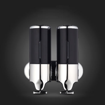 Bottiglia di sapone per shampoo liquido per lavaggio a parete con dispenser manuale per doccia doppia per hotel, capacità: 1000 ml, 1000ml/Black, 1000ml/Gold, 1000ml/Transparent, 1000ml/White, 1000ml/Dark Red, 1000ml/Green, 1000ml/Blue, 1000ml/Purple  ...